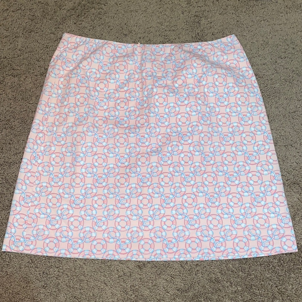 Vineyard vines size 8 fully lined skirt